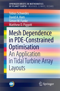 Mesh Dependence in PDE-Constrained Optimisation (eBook, PDF) - Schwedes, Tobias; Ham, David A.; Funke, Simon W.; Piggott, Matthew D.