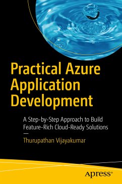 Practical Azure Application Development (eBook, PDF) - Vijayakumar, Thurupathan