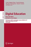 Digital Education: Out to the World and Back to the Campus (eBook, PDF)