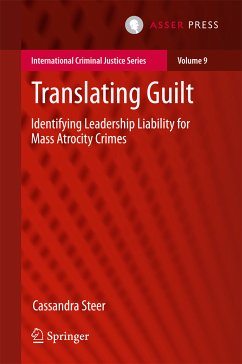 Translating Guilt (eBook, PDF) - Steer, Cassandra