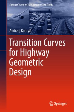 Transition Curves for Highway Geometric Design (eBook, PDF) - Kobryń, Andrzej