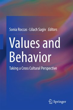Values and Behavior (eBook, PDF)