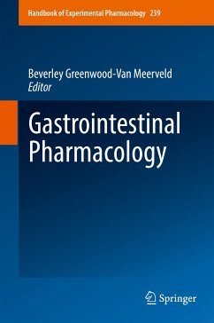 Gastrointestinal Pharmacology (eBook, PDF)