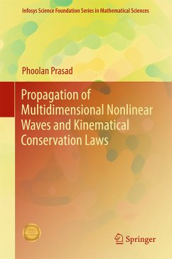 Propagation of Multidimensional Nonlinear Waves and Kinematical Conservation Laws (eBook, PDF) - Prasad, Phoolan