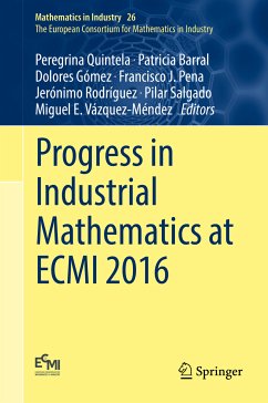 Progress in Industrial Mathematics at ECMI 2016 (eBook, PDF)