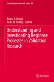 Understanding and Investigating Response Processes in Validation Research (eBook, PDF)