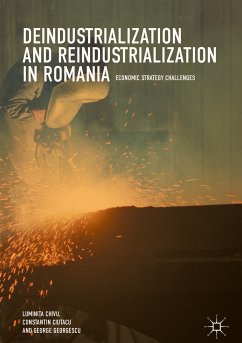 Deindustrialization and Reindustrialization in Romania (eBook, PDF) - Chivu, Luminița; Ciutacu, Constantin; Georgescu, George