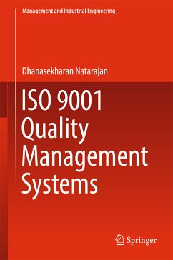 ISO 9001 Quality Management Systems (eBook, PDF) - Natarajan, Dhanasekharan