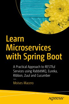 Learn Microservices with Spring Boot (eBook, PDF) - Macero, Moises