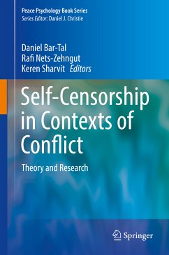 Self-Censorship in Contexts of Conflict (eBook, PDF)