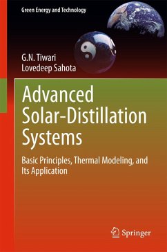 Advanced Solar-Distillation Systems (eBook, PDF) - Tiwari, G. N.; Sahota, Lovedeep