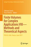 Finite Volumes for Complex Applications VIII - Methods and Theoretical Aspects (eBook, PDF)