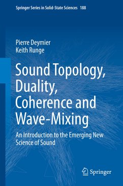 Sound Topology, Duality, Coherence and Wave-Mixing (eBook, PDF) - Deymier, Pierre; Runge, Keith