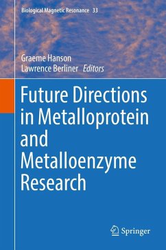 Cover Future Directions in Metalloprotein and Metalloenzyme Research (eBook, PDF)