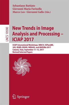 Cover New Trends in Image Analysis and Processing - ICIAP 2017 (eBook, PDF)