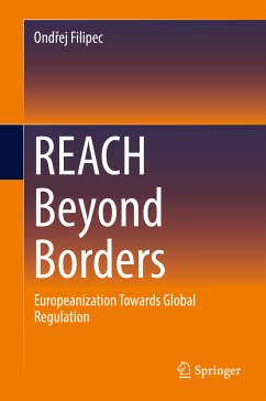 REACH Beyond Borders (eBook, PDF) - Filipec, Ondřej