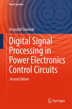Digital Signal Processing in Power Electronics Control Circuits (eBook, PDF) - Sozański, Krzysztof
