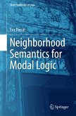 Neighborhood Semantics for Modal Logic (eBook, PDF)