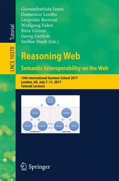 Reasoning Web. Semantic Interoperability on the Web (eBook, PDF)