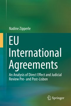 EU International Agreements (eBook, PDF) - Zipperle, Nadine