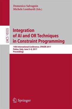 Integration of AI and OR Techniques in Constraint Programming (eBook, PDF)