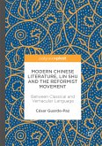 Modern Chinese Literature, Lin Shu and the Reformist Movement (eBook, PDF)