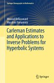 Carleman Estimates and Applications to Inverse Problems for Hyperbolic Systems (eBook, PDF)