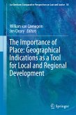 The Importance of Place: Geographical Indications as a Tool for Local and Regional Development (eBook, PDF)