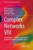 Complex Networks VIII (eBook, PDF)
