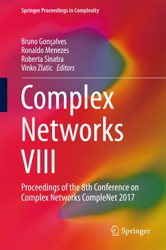 Complex Networks VIII (eBook, PDF)