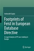 Footprints of Feist in European Database Directive (eBook, PDF)