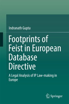 Footprints of Feist in European Database Directive (eBook, PDF) - Gupta, Indranath