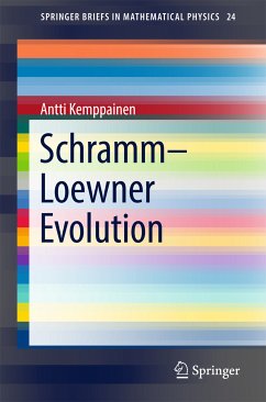 Schramm–Loewner Evolution (eBook, PDF) - Kemppainen, Antti