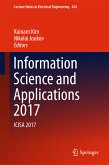 Information Science and Applications 2017 (eBook, PDF)
