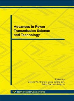 Advances in Power Transmission Science and Technology (eBook, PDF)