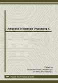 Advances in Materials Processing X (eBook, PDF)