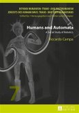 Humans and Automata (eBook, PDF)