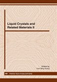 Liquid Crystals and Related Materials II (eBook, PDF)