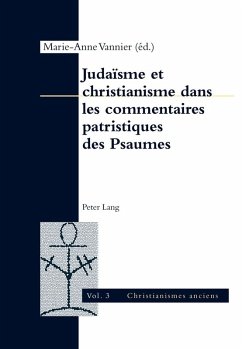 Judaisme et christianisme dans les commentaires patristiques des Psaumes (eBook, ePUB)