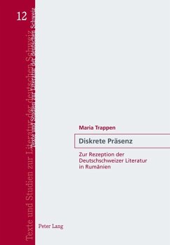 Diskrete Praesenz (eBook, PDF) - Trappen, Maria