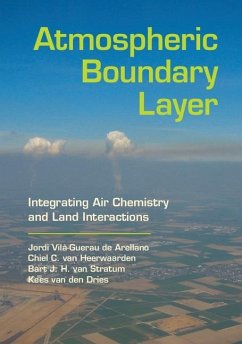 Atmospheric Boundary Layer (eBook, ePUB) - Arellano, Jordi Vila-Guerau de