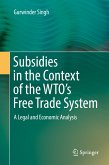 Subsidies in the Context of the WTO's Free Trade System (eBook, PDF)