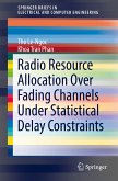 Radio Resource Allocation Over Fading Channels Under Statistical Delay Constraints (eBook, PDF)