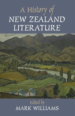 Cover History of New Zealand Literature (eBook, ePUB)