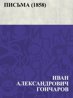 Pis'ma (1858) (eBook, ePUB) - Goncharov, Ivan Aleksandrovich