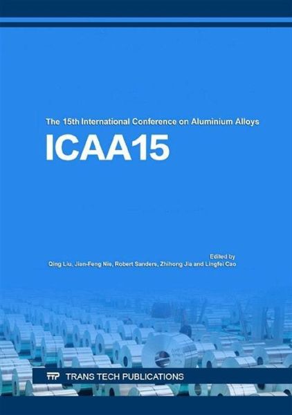 The 15th International Conference on Aluminium Alloys (eBook, PDF)