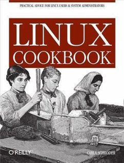 Cover Linux Cookbook (eBook, PDF)