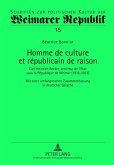 Homme de culture et republicain de raison (eBook, PDF)