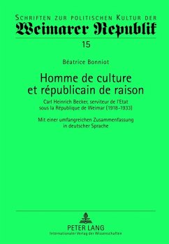 Homme de culture et republicain de raison (eBook, PDF) - Bonniot, Beatrice