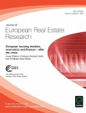 European Housing Markets, Economics and Finance - After the Crisis (eBook, PDF) European Housing Markets, Economics and Finance - After the Crisis (eBook, PDF)